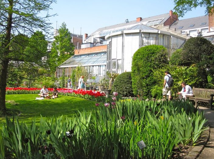 Plantentuin, Belgium